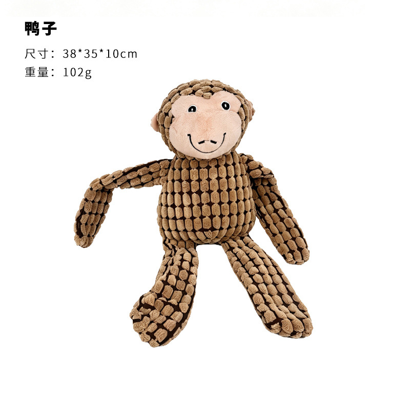 세 가지 색깔의 긴 팔다리 동물 - 원숭이
