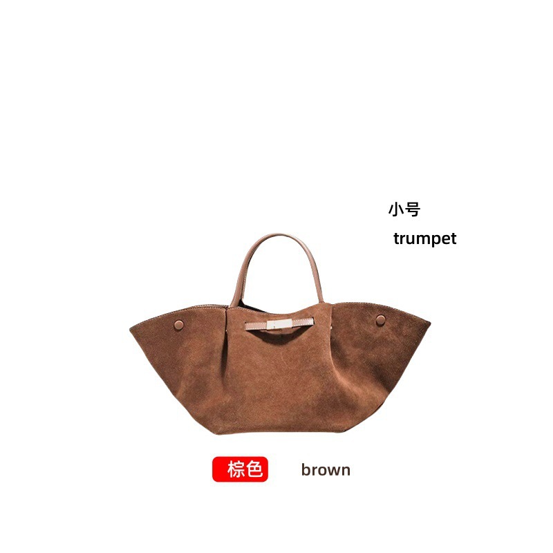 브라운 스웨이드 스몰 사이즈 [프리미엄 에디션] 재고 있음