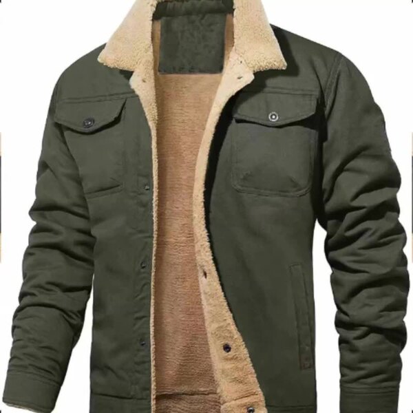 demi-season insulated jacket for leisure