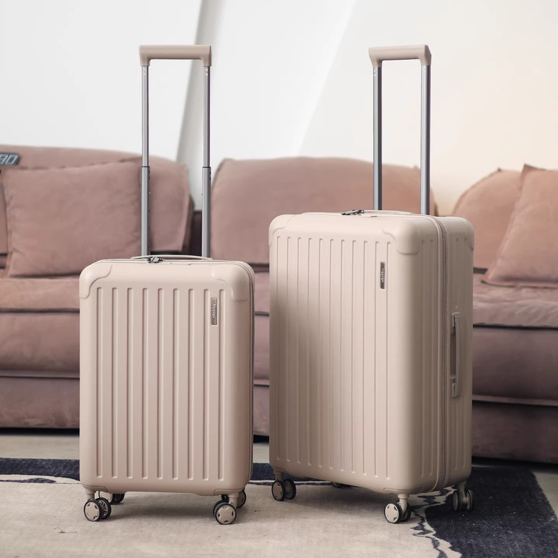 2026 New Model 1.8kg Ultra-Light Suitcase 20inch Carry-On Suitcase Pc Travel Suitcase with Universal Wheels and Combination Lock