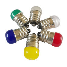 LED指示灯仪表灯汽车灯手电筒灯泡E12警示灯信号灯1.5V3V12V220V
