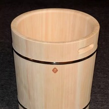 2025年木桶桧木泡脚桶木质家用足浴桶木桶洗脚桶无油漆泡脚盆木盆