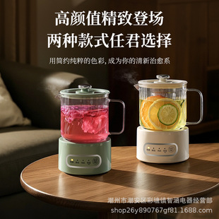 Directly Supplied Office Mini Health Cup Household Multi-Functional Small Health Pot Boiling Water Glass Pot One Person Tea Kettle