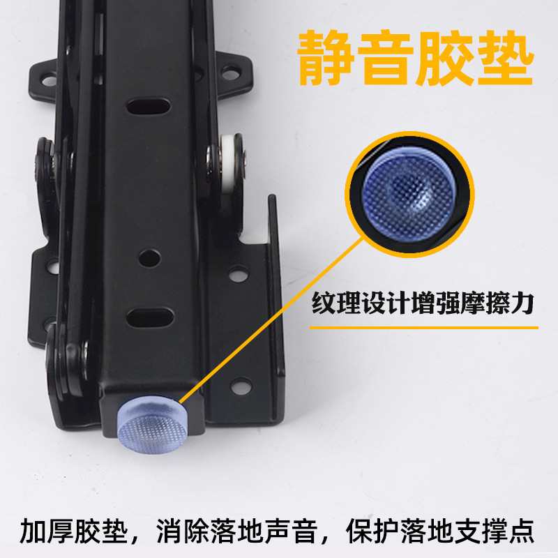 Buffer de suministro directo de fábrica Taburete plegable para cambiar zapatos Gabinete de zapatos Baño montado en la pared Taburete de zapatos Silla de entrada