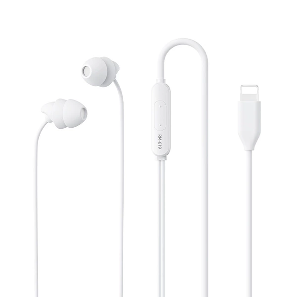 Noble white apple mouth
