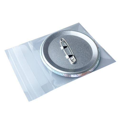 Bazhi ziplock bag, self-adhesive bag, thickened 20 silk, grain-eater millet round card protection bag, size 6262