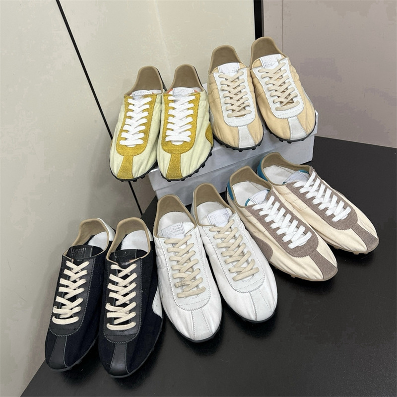 M6 Margiela Flat Lace-up Lightweight All-match Casual sneaker Thin Retro Running Shoes Old German Training Shoes for Men and Women M6 Margiela Flat Lace-up Lightweight All-match Casual sneaker Thin Retro Running Shoes Old German Training Shoes for Men and Women