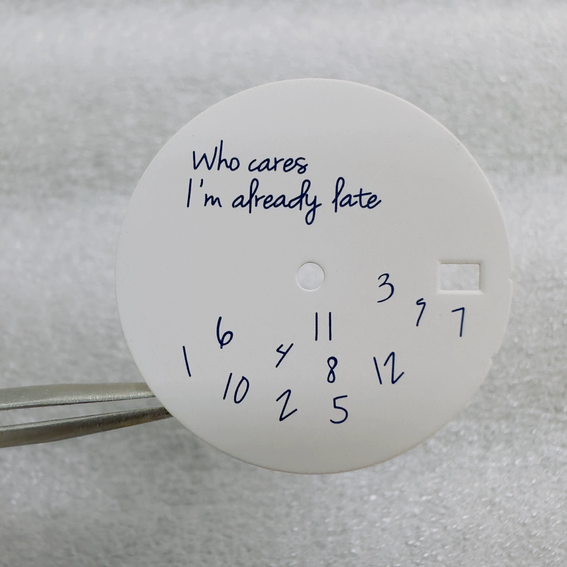 Креативный DIY новый журнал Модификация циферблата буквально 28.5mmNH35 механизм NH36 Часы аксессуары циферблат