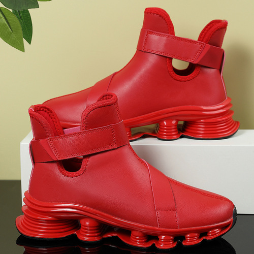 men's shoes autumn fashionable shoes New non-slip blade sole casual sneakers Korean fashionable Mens shoes