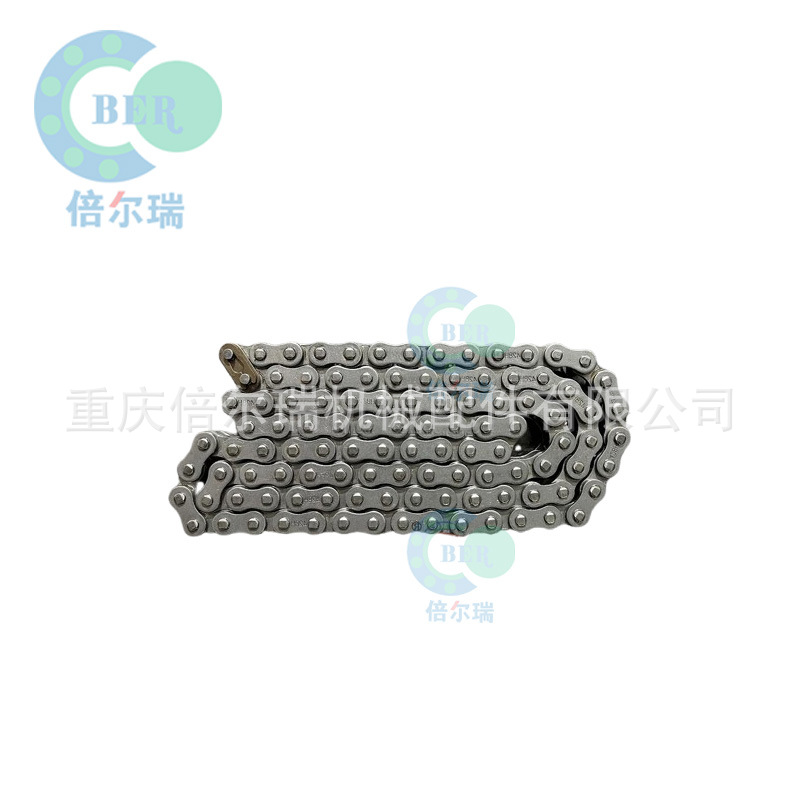 Piezas de la motocicleta Sistema de transmisión de la motocicleta 428H-128L Cadena