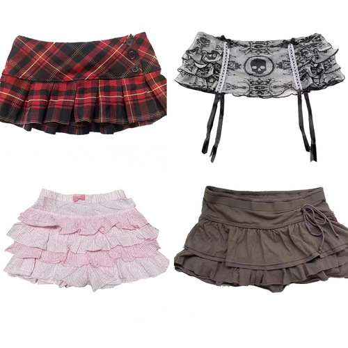 2025 European and American Leopard-Print Sexy Chic Skirt for Trendy Girls: Low-Waist, Fashionable, Casual, and Slimming Design