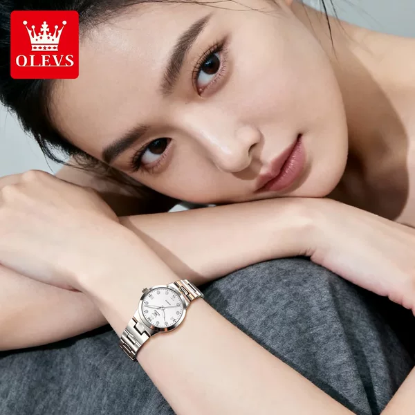 Oulisi Brand Dropshipping Watch, Fashionable and Versatile, Best-Selling Quartz Watch, Waterproof Women's Watch, Shenzhen Japanese-Style Watch
