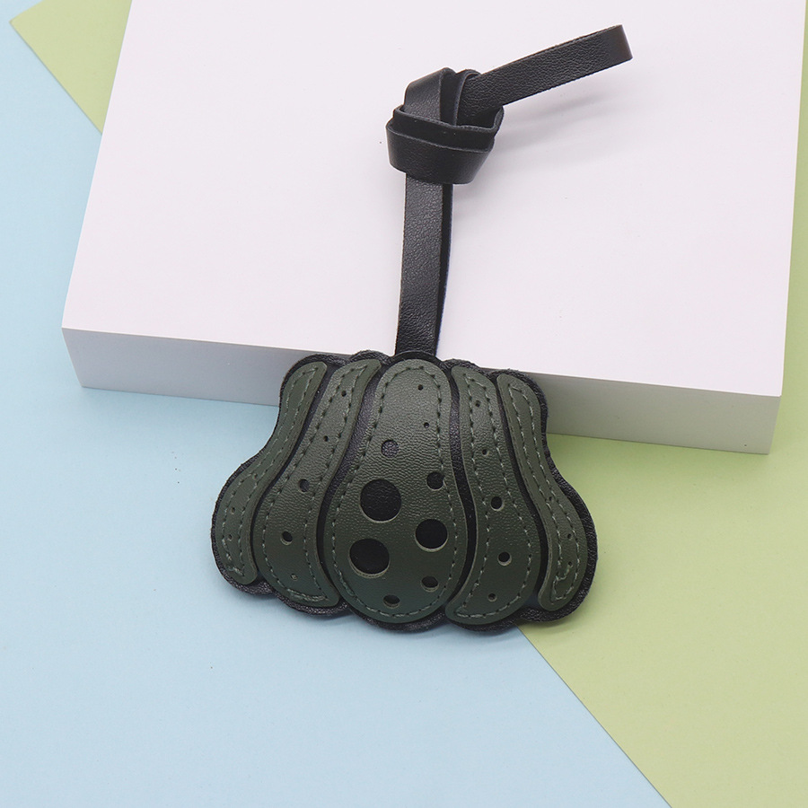 Verde oscuro - calabaza