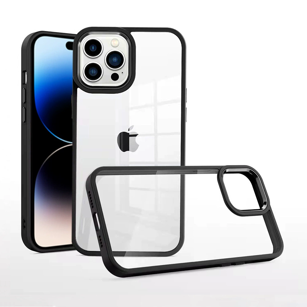 Apple, iPhone 14, металлический чехол для телефона, линза, прозрачный износостойкий матовый защитный чехол, iPhone, интернет-знаменитость, защита на осень