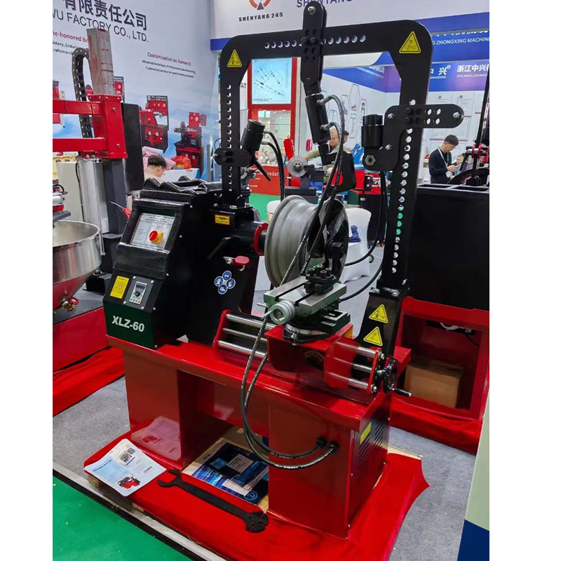 Máquina hidráulica de corrección de llantas, reparación profesional de aros de aluminio y acero, equipo de enderezado de ruedas
