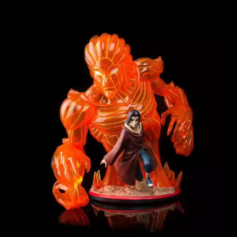 Naruto GK Susano может бежать Itachi Coca -светящаяся T Society Soccius Saisu Ms и Itachi Модель коробки