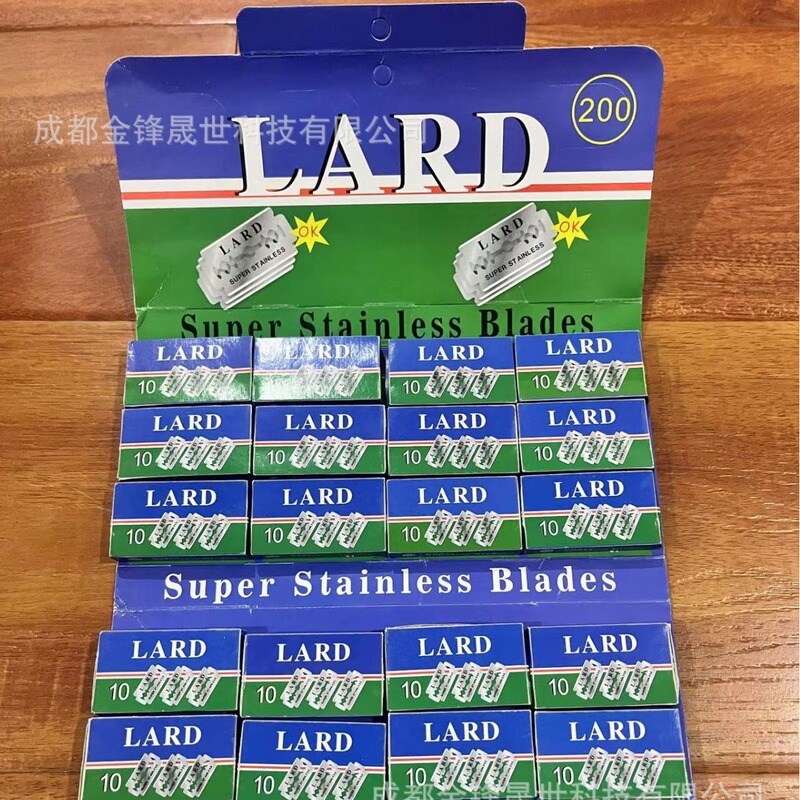 Inventory Tail Goods, Low-Price Processing, Double-Sided Blade, Stainless Steel Material, Special for Runningjianghu Street Stalls, Large Quantity, Detailed Quantity