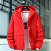 跨境新款男士棉衣青年棉袄大码羽绒棉服连帽男士冬季一件代发厂通