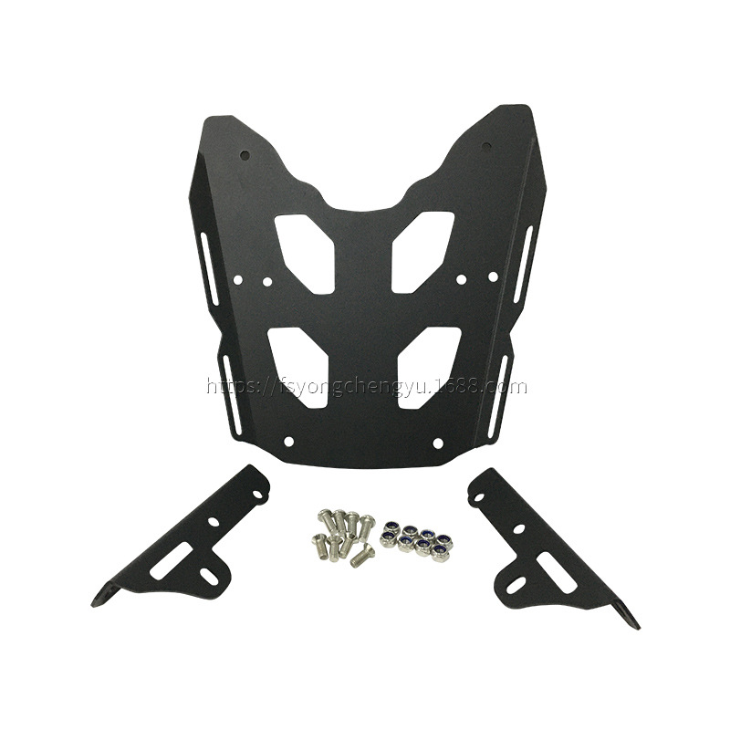 Adecuado para Kawasaki VERSYS650 Monster 650 piezas de modificación de la motocicleta soporte de tronco trasero estante trasero