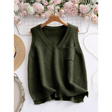 X 88743 Women's V-neck Vest V ����֯����Ů�羳����ͨ����