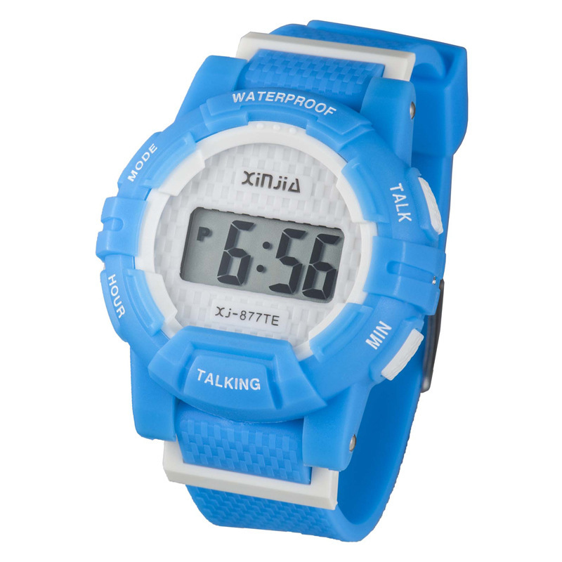 Children's waterproof children's watch for elderly