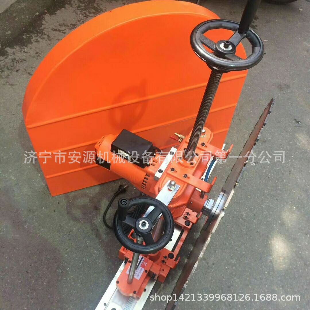 二相电墙壁切割机  混凝土钢筋切墙机 钢筋混凝土割墙机