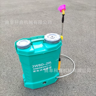 背负式3WBD-20升喷雾器 农用多喷头打药机 不锈钢伸缩喷杆喷药机
