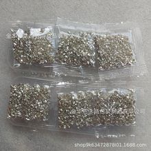 小袋装不规则碎钻金银钻石diy美甲贴钻手机壳配饰饰品钻饰
