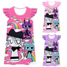 �¿�cosplay�������Sprunki Plush����ɷ��� Ůͯ����ȹ 82300