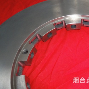 Manufacturers Supply DAF Brake Disc + Attachment Duff Truck Accessories Duff Brake Repair Kit 1387439