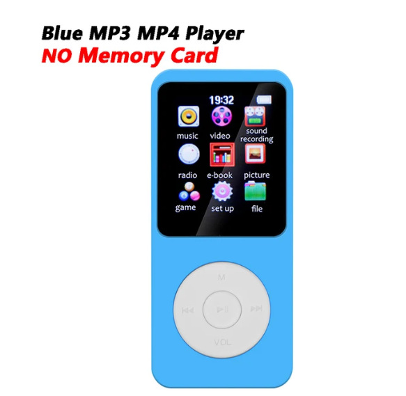 (Modelo privado) Reproductor de música portátil MP3 al por mayor del fabricante, Bluetooth, FM, altavoz externo, MP4, libro electrónico, música sin pérdidas