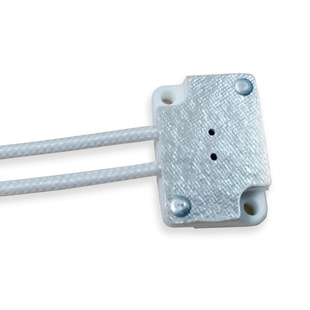Square lamp holder SC-102 G4 lamp holder Olympus microscope lamp holder side outlet BX31 halogen lamp holder