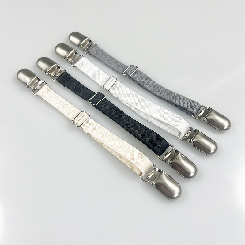 European and American Sexy Lingerie Two-Way Duckbill Buckle Garter Belt Sock Clip Shapewear Accessories Available in Multiple Sizes in Stock