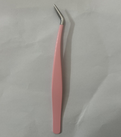 現物接ぎ木まつげピンセット高精密まつげ専門ピンセットセット工具金羽クリップ偽まつげクリップ|undefined
