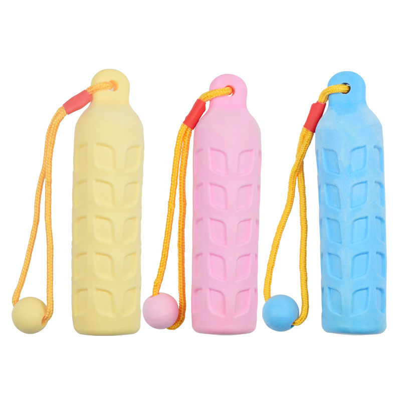 Transfronterizo nuevo TPR mascota juguete cordón espuma molienda palo mordedura-resistente perro molar juguete venta al por mayor venta directa