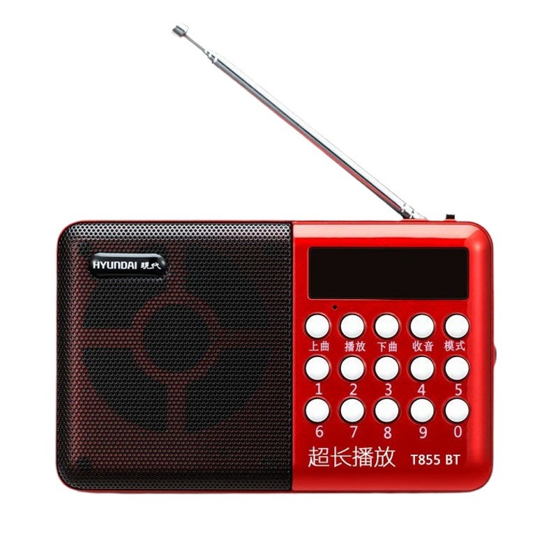 Радио для пожилых людей, Walkman, драматическая машина, Bluetooth-аудио, небольшой портативный проигрыватель карт.