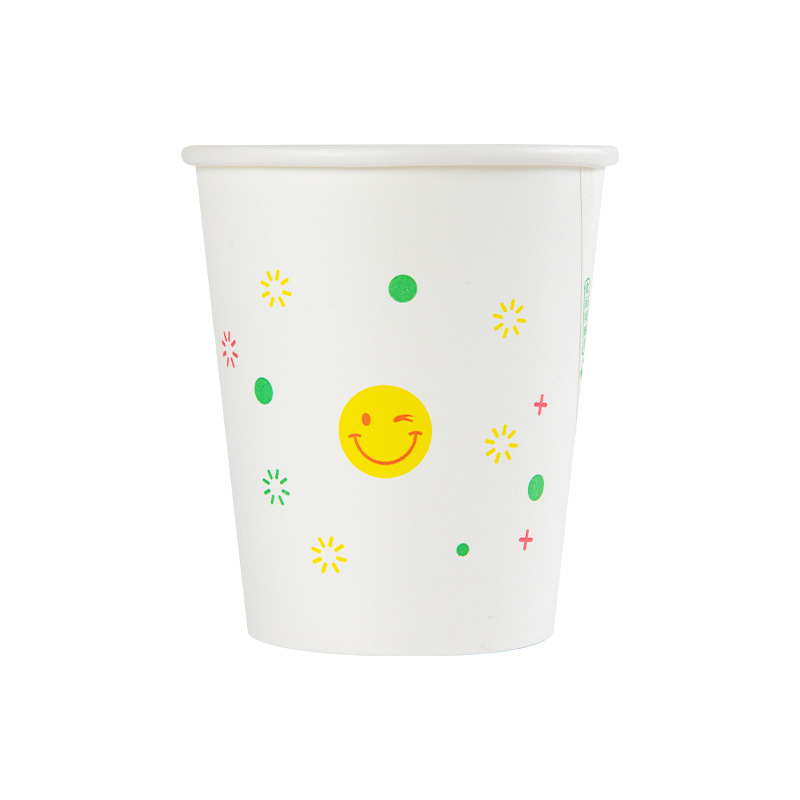 Vaso de Papel Desechable Térmico de 50 Piezas, Papel, Biodegradable, para Bebidas Frías image 7