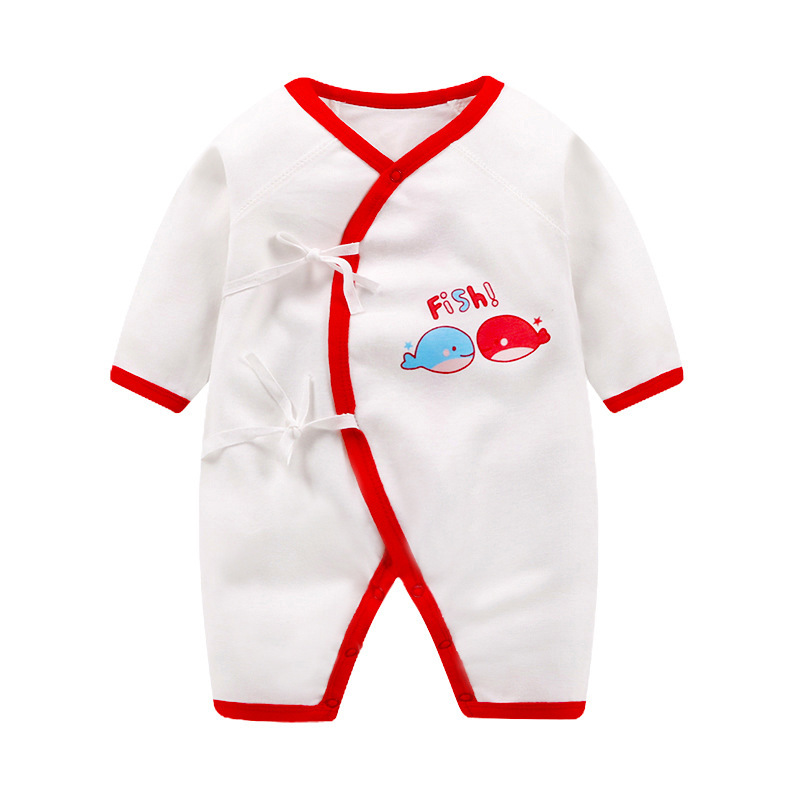 Nuevo abrigo de mariposa recién nacido ropa de bebé 0 - 3 - 6 meses ropa de bebé de algodón