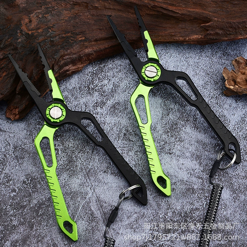 Производители высокоточные дорожные щипцы с замком рыболовные щипцы, устойчивые к соленой воде, антикоррозийные рыболовные принадлежности, щипцы из титанового сплава, рыболовные снасти