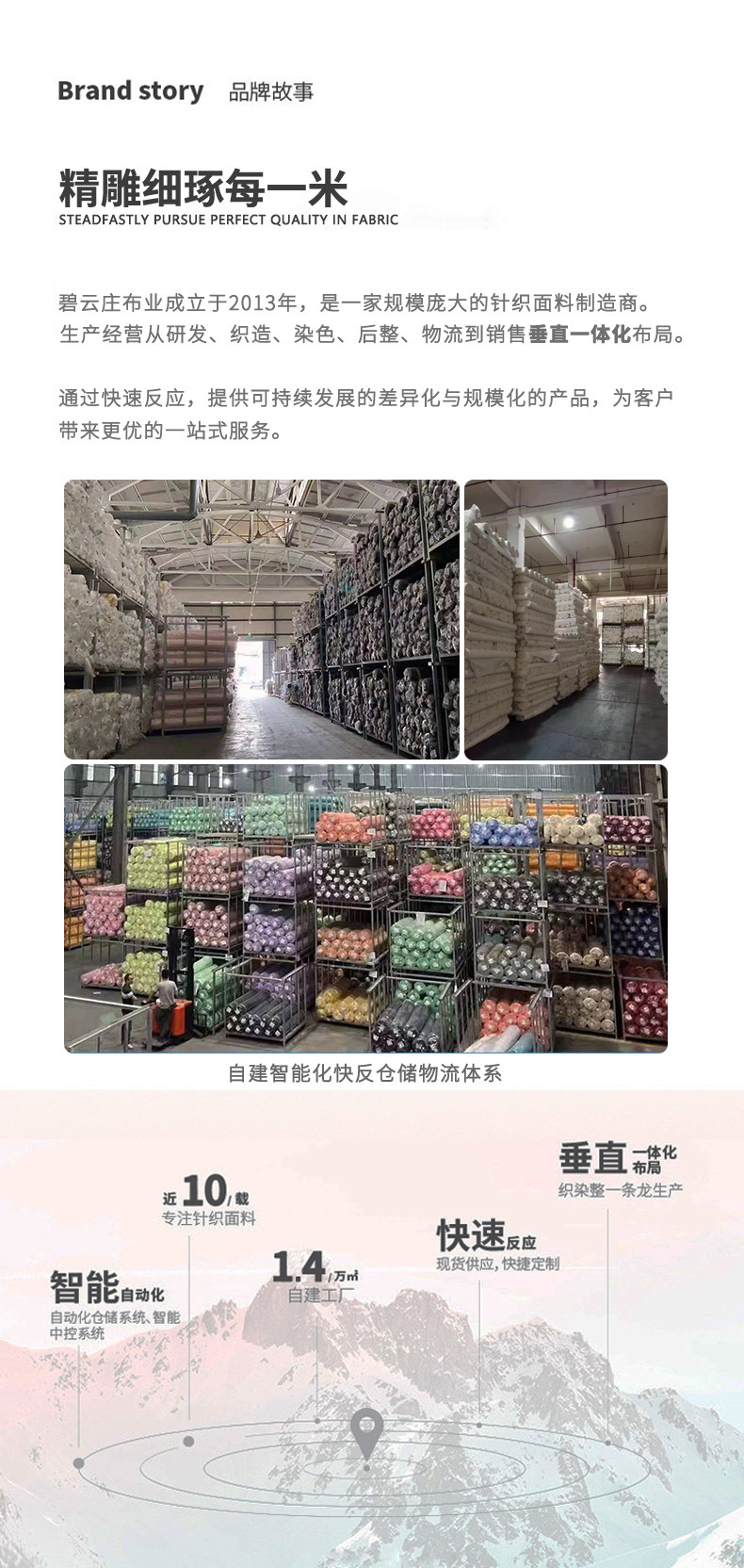 详情页模板12 (品牌故事)