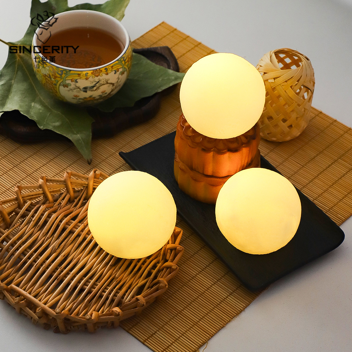 Lámpara de atmósfera de siete colores de cordier embalaje de flores con ramo de flores decoración caja de regalo embalaje de flores DIY florista