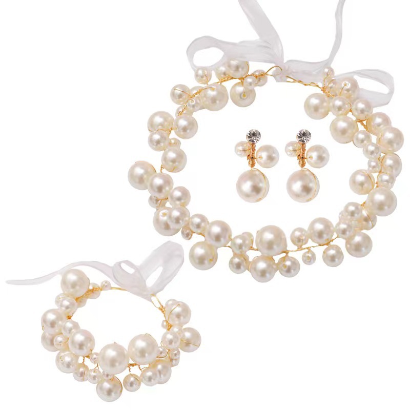 Necklace Earrings Bracelet