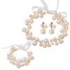 Necklace Earrings Bracelet