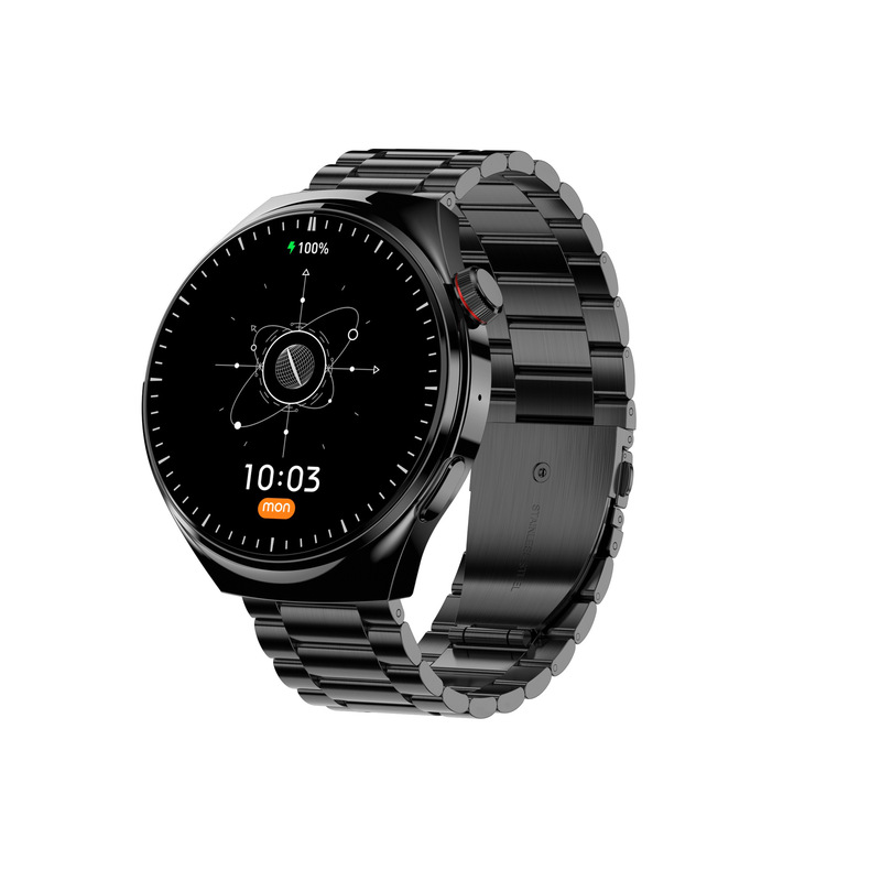 Smart Watch Gt5Pro Step Counting Sports Offline Payment Nfc Bluetooth Round Watch Business Watch C4Pro
