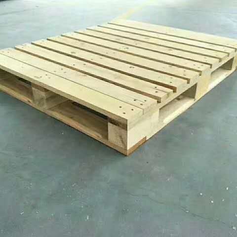 四面进叉 叉车木托盘可重复利用 海运标准骄阳出售