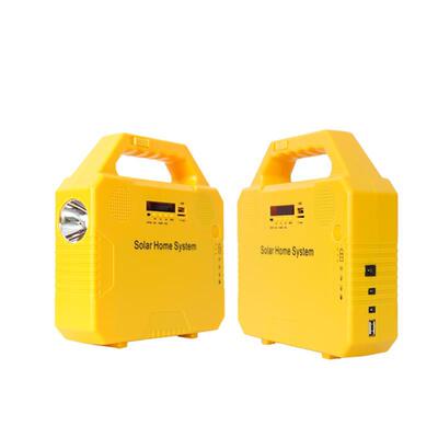 家用太阳能电池板发电小型系统照明灯摆地摊灯光伏发电设备机|ms