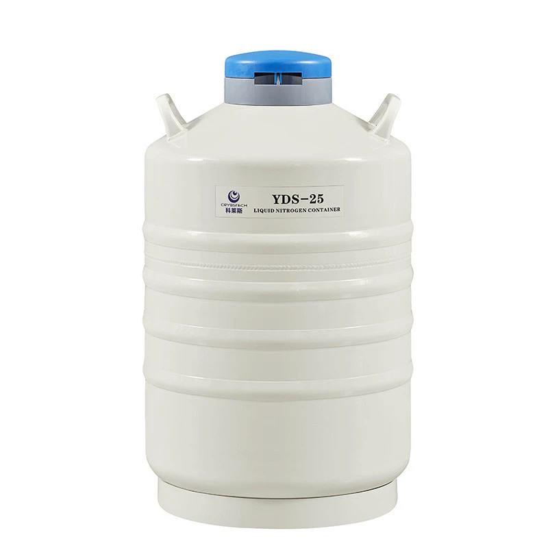 Статический контейнер для длительного хранения жидкого азота большой емкости YDS-30