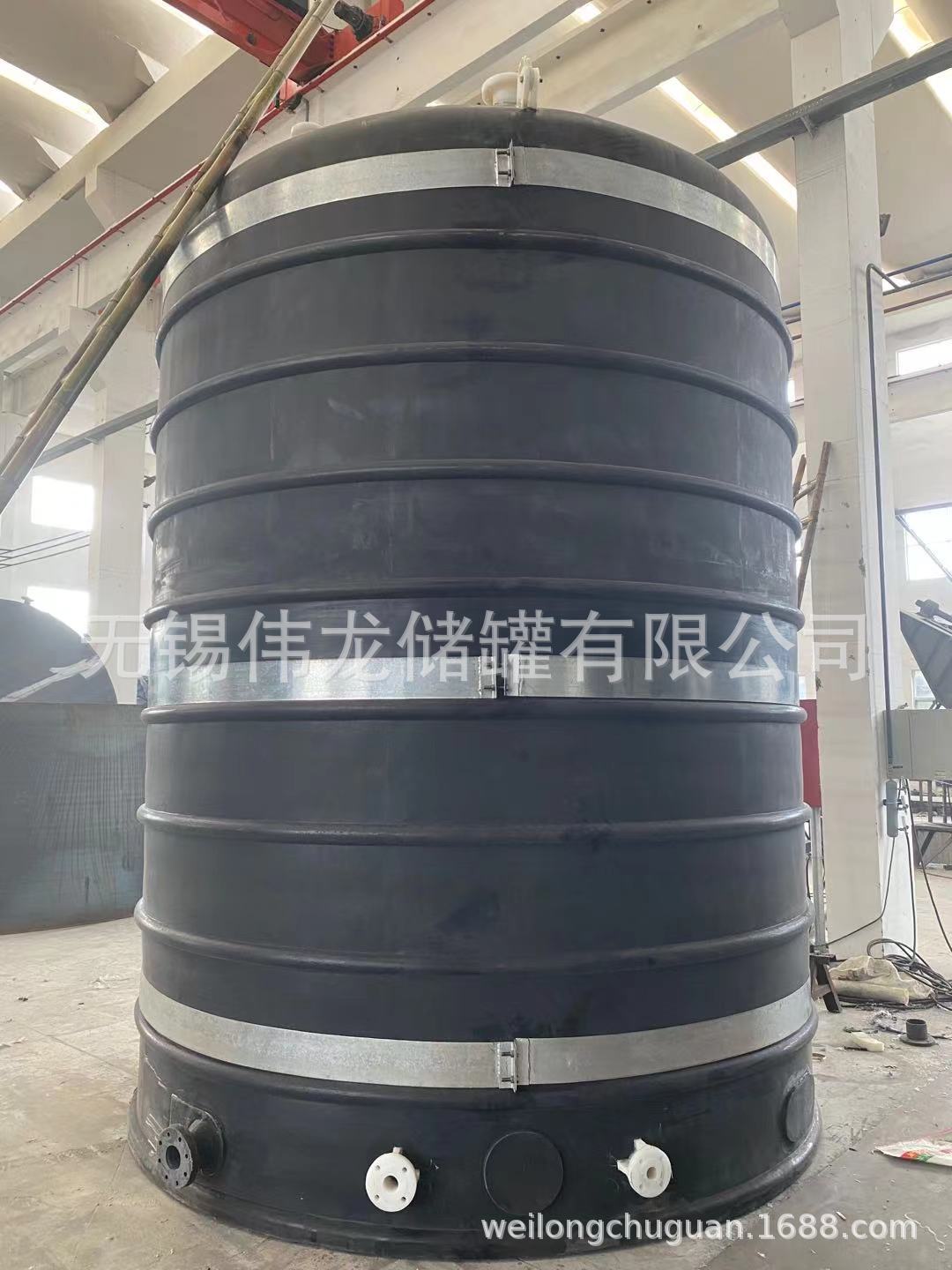 酸碱储罐,耐酸碱钢衬塑搅拌罐, 钢衬塑反应釜,化工搅拌槽生产厂家