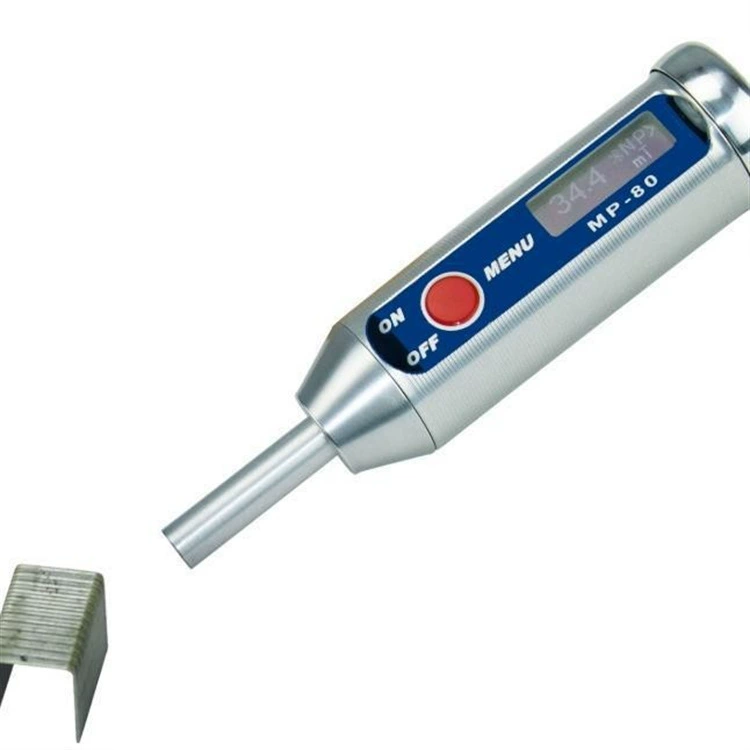 Немецкий LIST остаточный магнитометр MP-80 Листа Портативный размагничный прибор для измерения остаточного магнитного прибора Холла