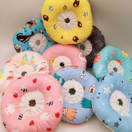 Двусторонний мягкий ошейник для кошек Elizabeth для домашних животных, стерилизация кошек и собак, мужчина и женщина, защита от укусов, облизывание, защита от царапин, головной убор